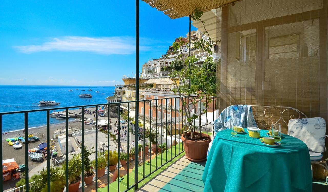 Amore Rentals - Casa Raffi Позитано Экстерьер фото